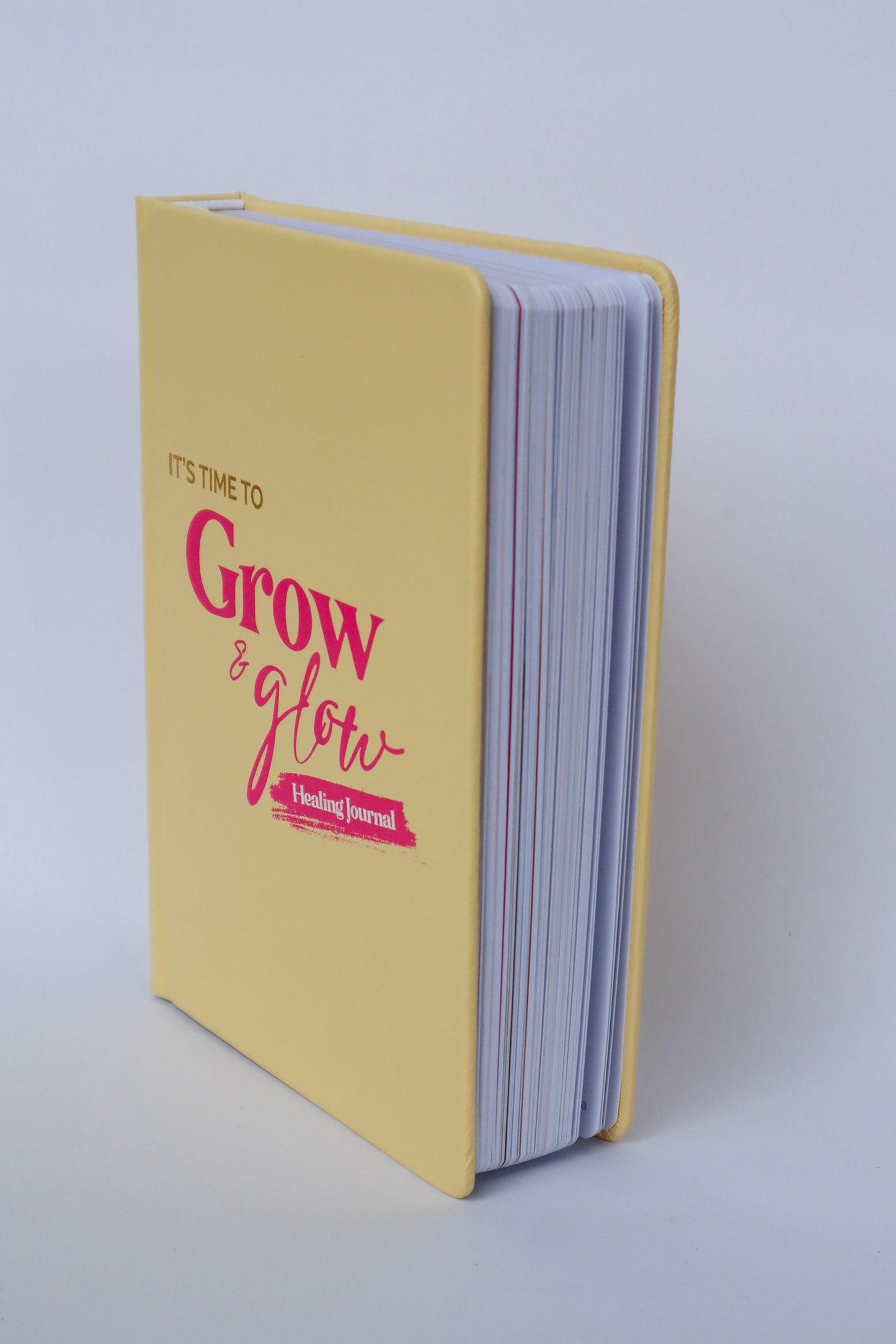 Grow and Glow Healing Journal